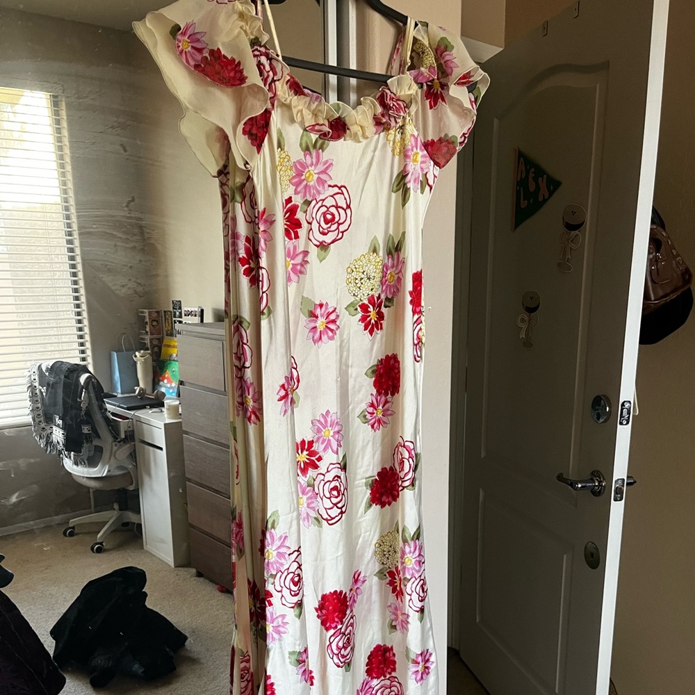 Floral Maxi Dress